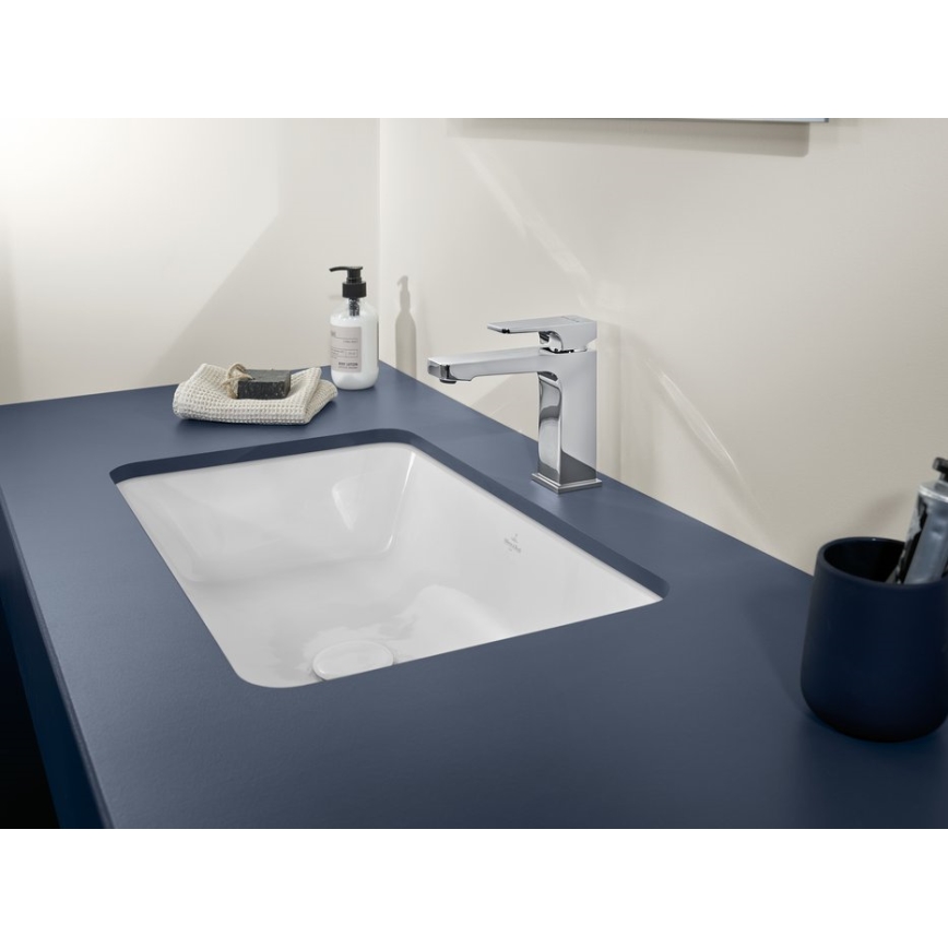 Villeroy & Boch 5A776101 - Lavabo empotrado ARCHITECTURA 57x37 cm cerámica/blanco
