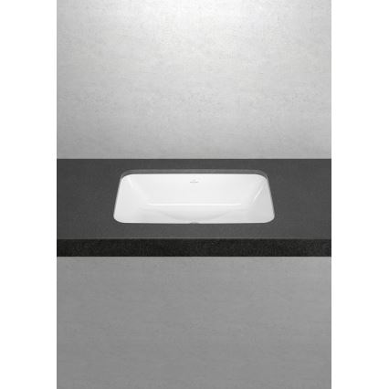 Villeroy & Boch 5A776101 - Lavabo empotrado ARCHITECTURA 57x37 cm cerámica/blanco