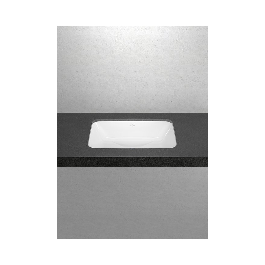 Villeroy & Boch 5A776101 - Lavabo empotrado ARCHITECTURA 57x37 cm cerámica/blanco