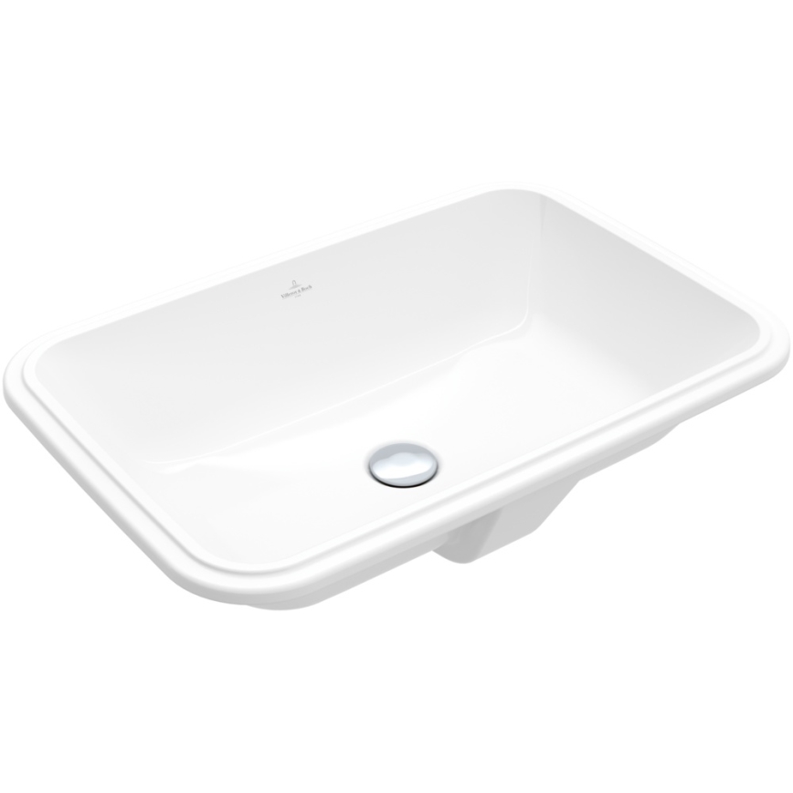 Villeroy & Boch 5A776101 - Lavabo empotrado ARCHITECTURA 57x37 cm cerámica/blanco