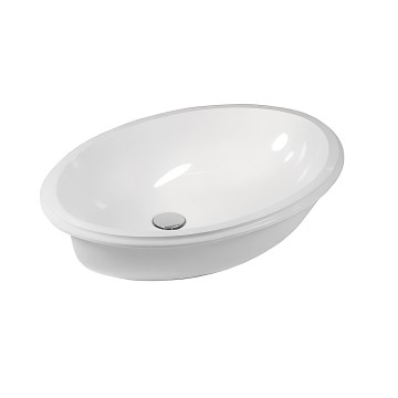 Villeroy & Boch 61440001 - Lavabo empotrado EVANA 67,5x47,5 cm cerámica/blanco