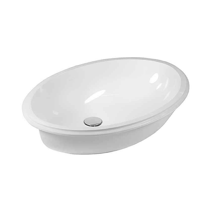 Villeroy & Boch 61440001 - Lavabo empotrado EVANA 67,5x47,5 cm cerámica/blanco
