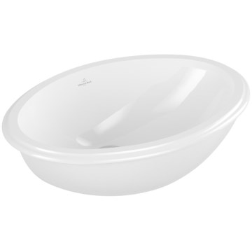 Villeroy & Boch 61470001 - Lavabo empotrado EVANA 50x35 cm cerámica/blanco