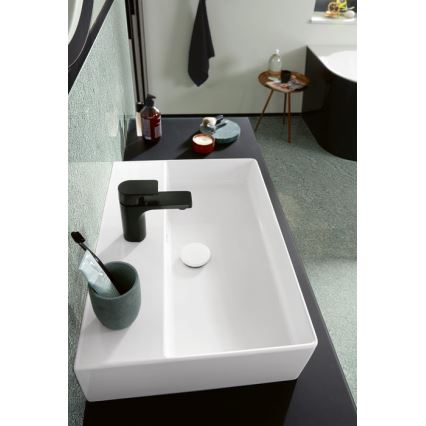 Villeroy & Boch 68080001 - Desagüe para lavabo cerámico/cromo brillante