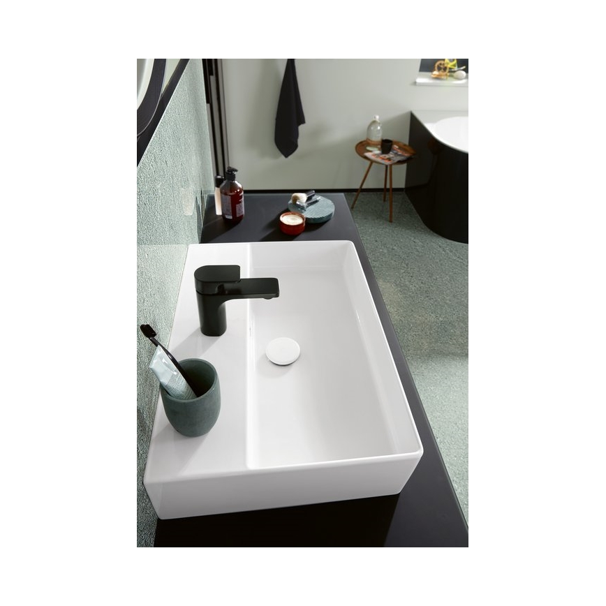 Villeroy & Boch 68080001 - Desagüe para lavabo cerámico/cromo brillante