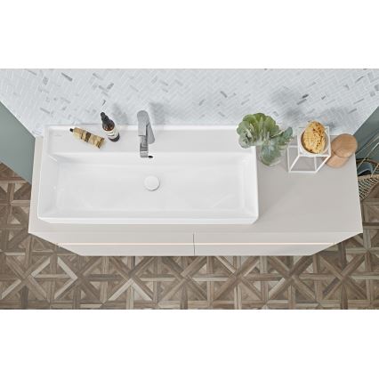 Villeroy & Boch 68100001 - Válvula de desagüe para lavabo blanco/cromo brillante