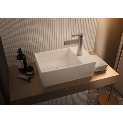 Villeroy & Boch 68100001 - Válvula de desagüe para lavabo blanco/cromo brillante