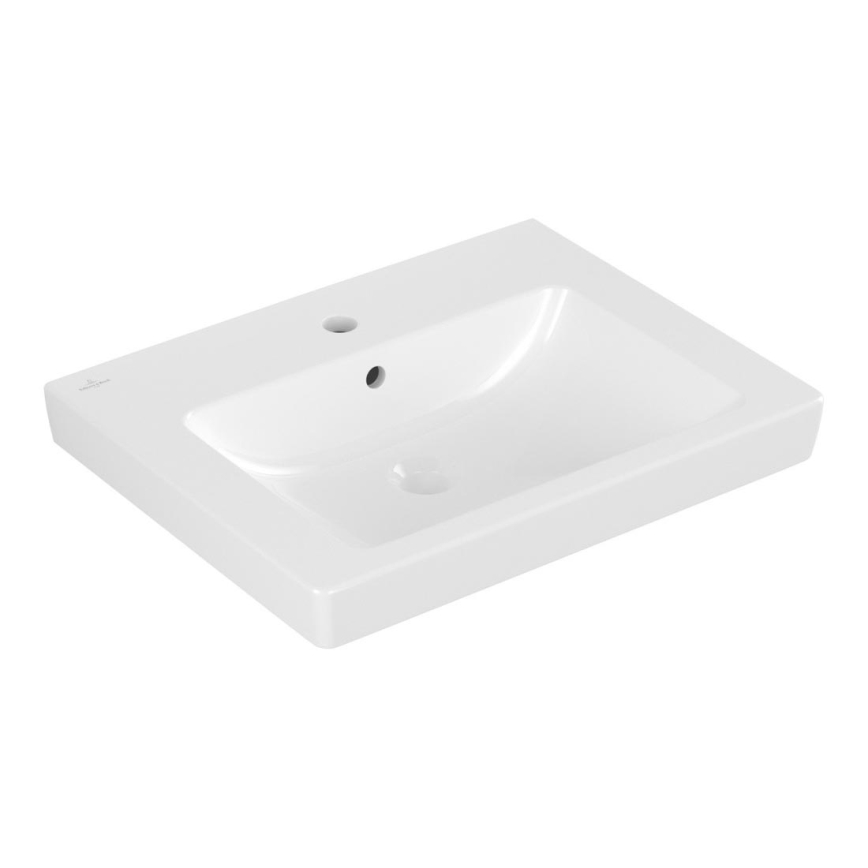 Villeroy & Boch 7113F001 - Lavabo suspendido SUBWAY 2.0 60x47 cm cerámica/blanco