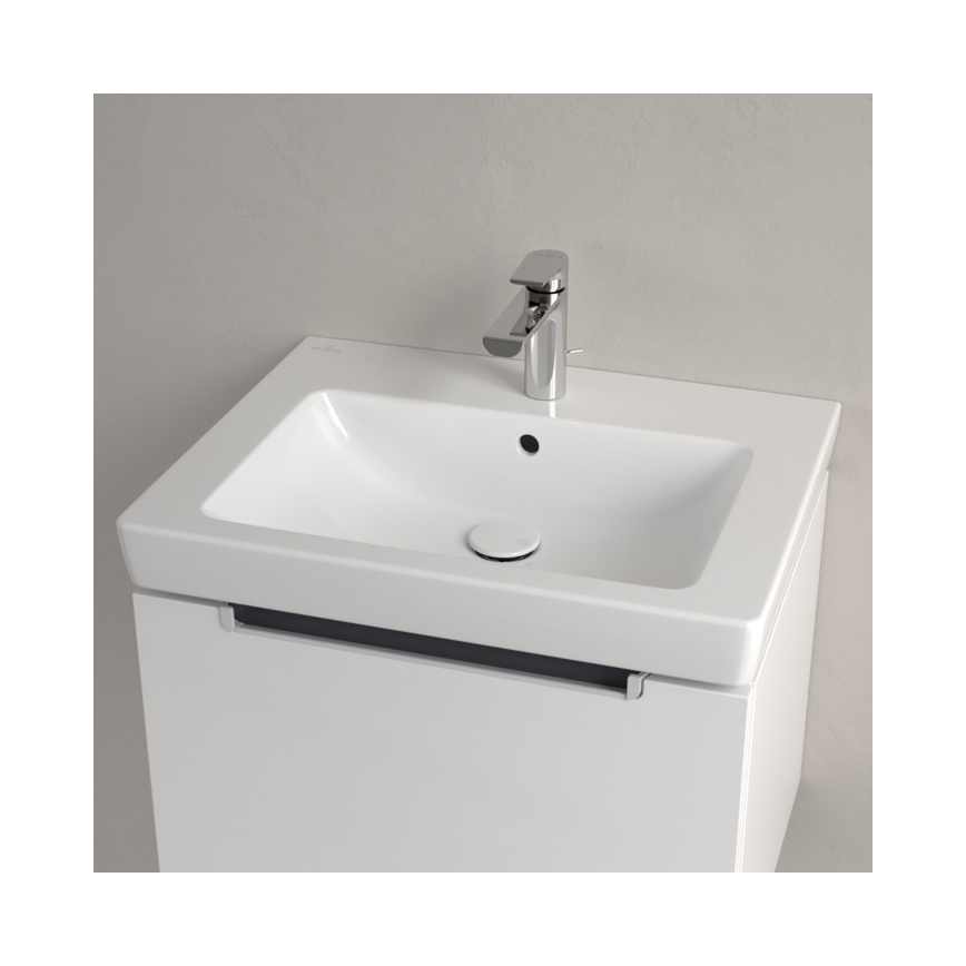 Villeroy & Boch 7113F001 - Lavabo suspendido SUBWAY 2.0 60x47 cm cerámica/blanco