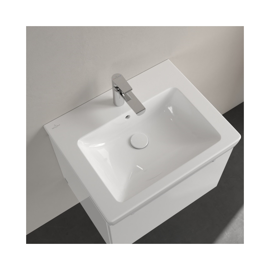 Villeroy & Boch 7113F001 - Lavabo suspendido SUBWAY 2.0 60x47 cm cerámica/blanco