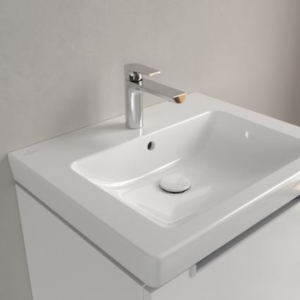 Villeroy & Boch 7113F001 - Lavabo suspendido SUBWAY 2.0 60x47 cm cerámica/blanco