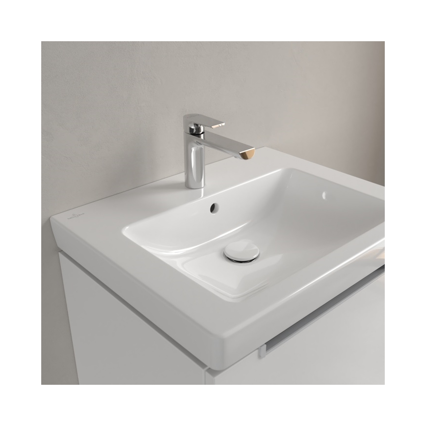 Villeroy & Boch 7113F001 - Lavabo suspendido SUBWAY 2.0 60x47 cm cerámica/blanco
