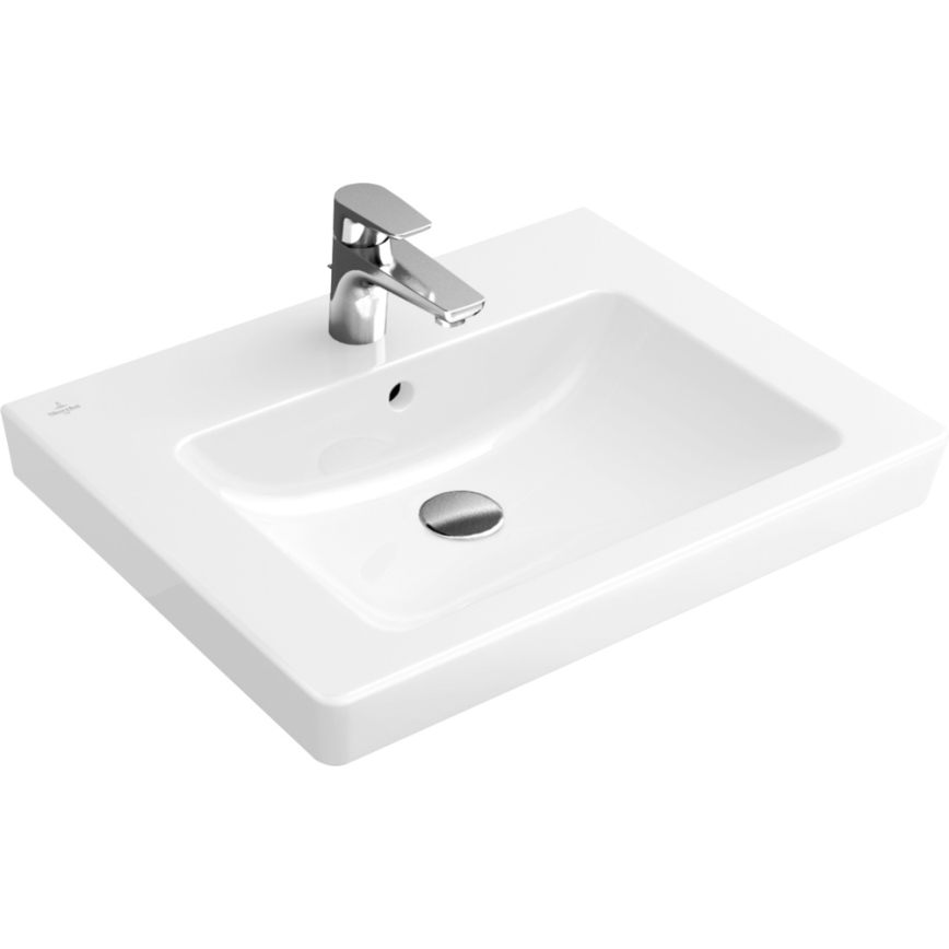 Villeroy & Boch 7113F001 - Lavabo suspendido SUBWAY 2.0 60x47 cm cerámica/blanco