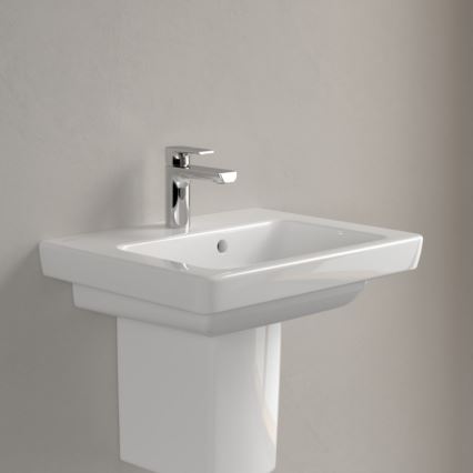 Villeroy & Boch 73155001 - Lavabo suspendido SUBWAY 2.0 50x40 cm cerámica/blanco