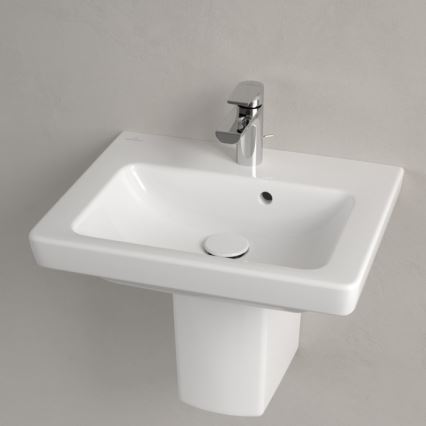 Villeroy & Boch 73155001 - Lavabo suspendido SUBWAY 2.0 50x40 cm cerámica/blanco