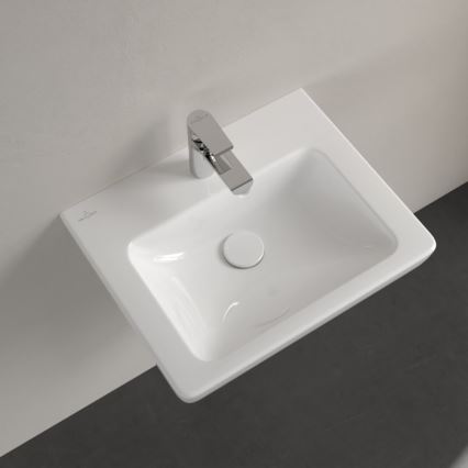 Villeroy & Boch 73155001 - Lavabo suspendido SUBWAY 2.0 50x40 cm cerámica/blanco