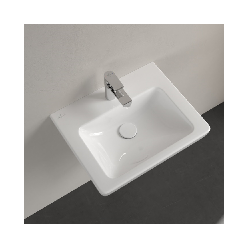 Villeroy & Boch 73155001 - Lavabo suspendido SUBWAY 2.0 50x40 cm cerámica/blanco