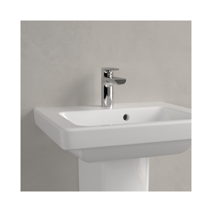 Villeroy & Boch 73155001 - Lavabo suspendido SUBWAY 2.0 50x40 cm cerámica/blanco