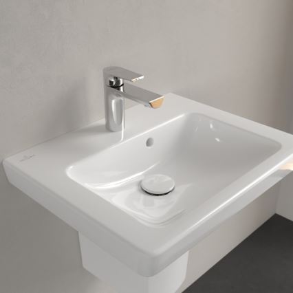 Villeroy & Boch 73155001 - Lavabo suspendido SUBWAY 2.0 50x40 cm cerámica/blanco