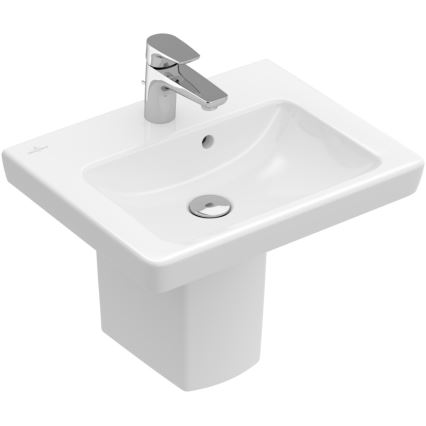 Villeroy & Boch 73155001 - Lavabo suspendido SUBWAY 2.0 50x40 cm cerámica/blanco