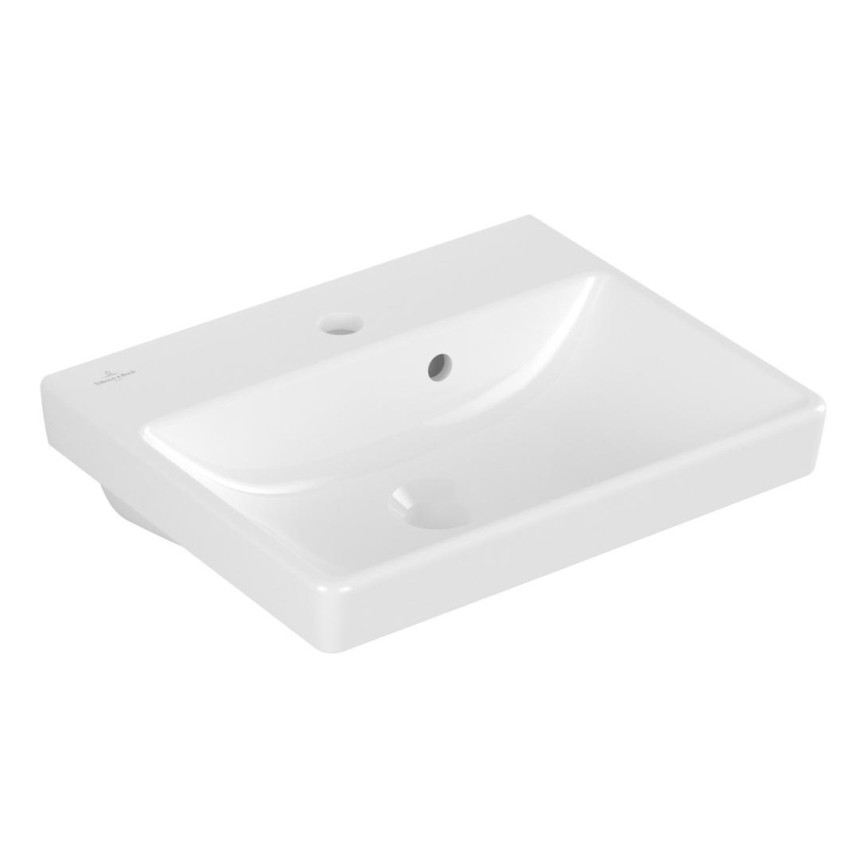 Villeroy & Boch 73584501 - Lavabo suspendido AVENTO 45x37 cm cerámica/blanco