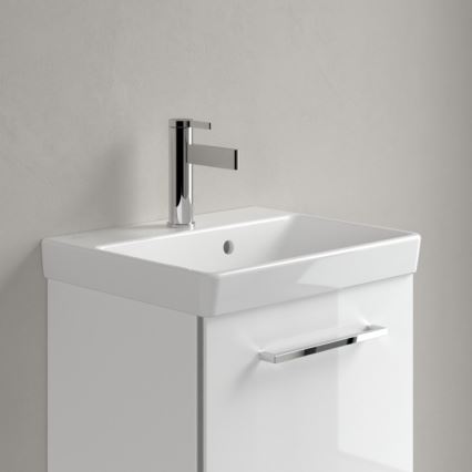 Villeroy & Boch 73584501 - Lavabo suspendido AVENTO 45x37 cm cerámica/blanco