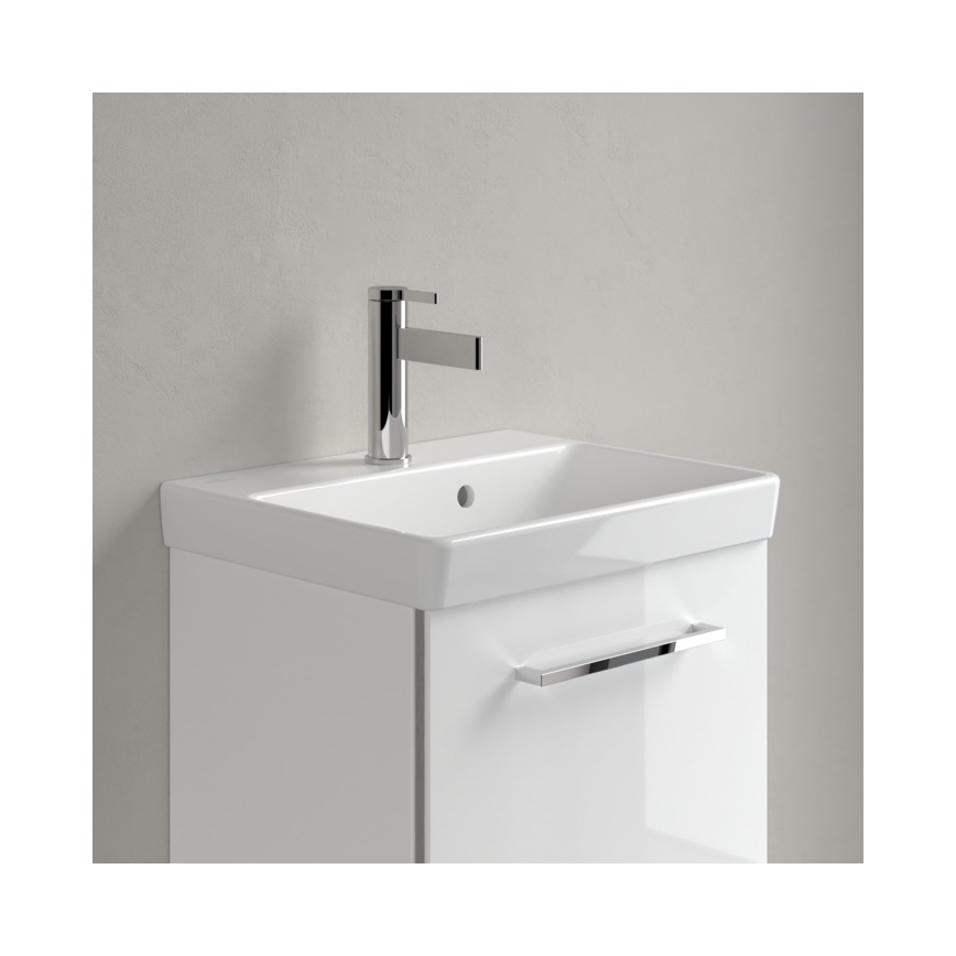 Villeroy & Boch 73584501 - Lavabo suspendido AVENTO 45x37 cm cerámica/blanco