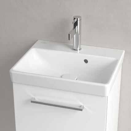 Villeroy & Boch 73584501 - Lavabo suspendido AVENTO 45x37 cm cerámica/blanco
