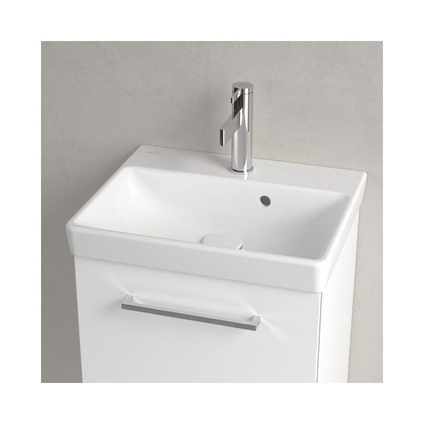 Villeroy & Boch 73584501 - Lavabo suspendido AVENTO 45x37 cm cerámica/blanco