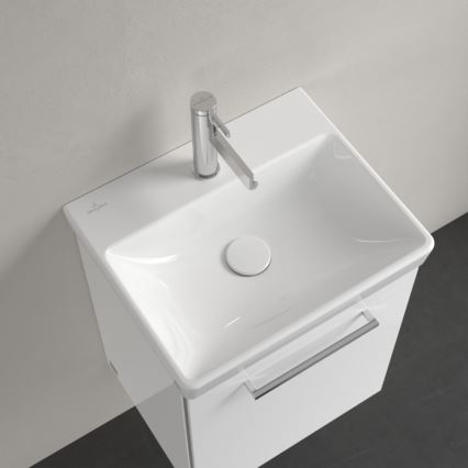 Villeroy & Boch 73584501 - Lavabo suspendido AVENTO 45x37 cm cerámica/blanco
