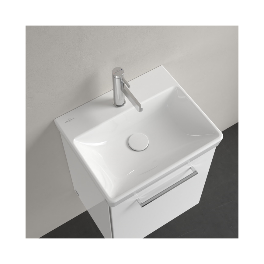 Villeroy & Boch 73584501 - Lavabo suspendido AVENTO 45x37 cm cerámica/blanco