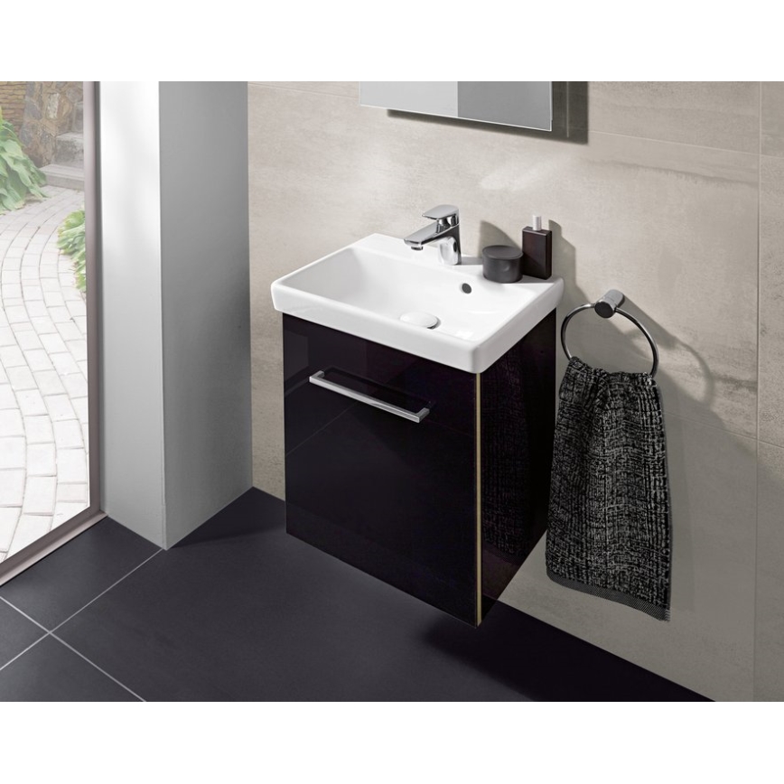 Villeroy & Boch 73584501 - Lavabo suspendido AVENTO 45x37 cm cerámica/blanco