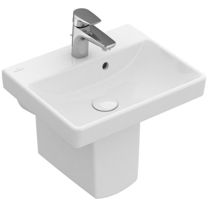 Villeroy & Boch 73584501 - Lavabo suspendido AVENTO 45x37 cm cerámica/blanco