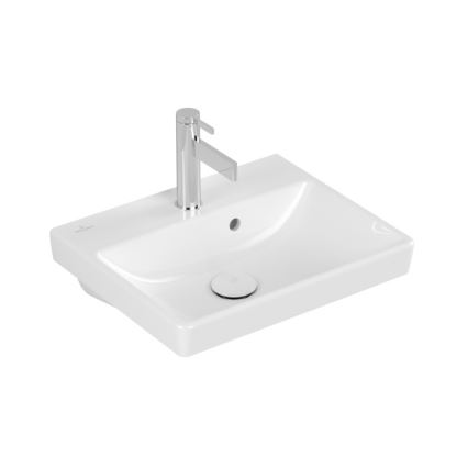 Villeroy & Boch 73584501 - Lavabo suspendido AVENTO 45x37 cm cerámica/blanco