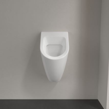 Villeroy & Boch 75130001 - Urinario SUBWAY con desagüe trasero cerámica/blanco