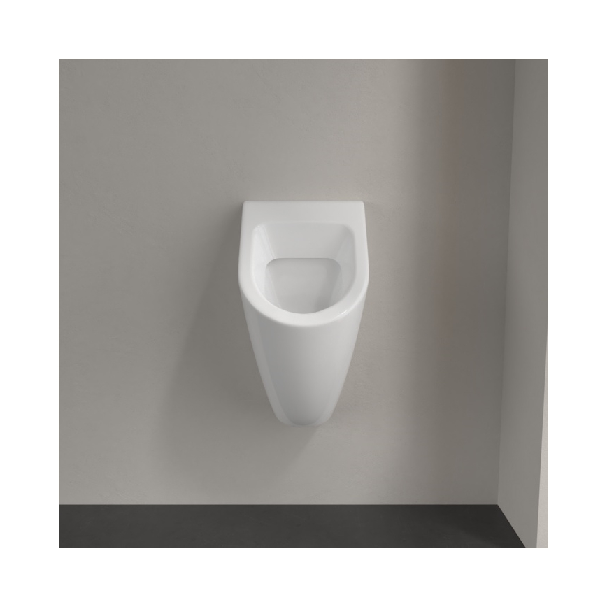 Villeroy & Boch 75130001 - Urinario SUBWAY con desagüe trasero cerámica/blanco