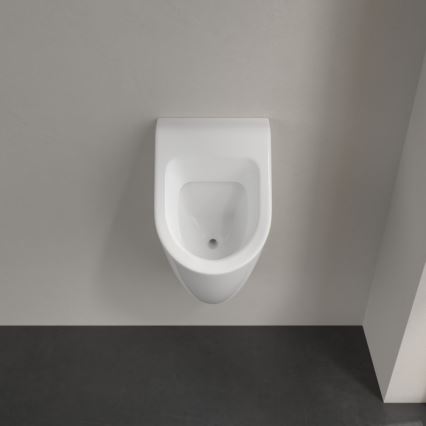 Villeroy & Boch 75130001 - Urinario SUBWAY con desagüe trasero cerámica/blanco