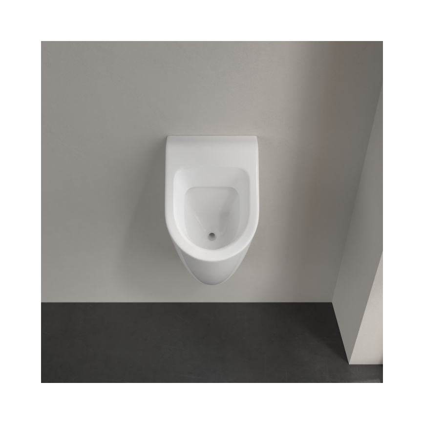 Villeroy & Boch 75130001 - Urinario SUBWAY con desagüe trasero cerámica/blanco