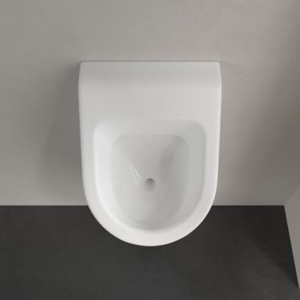 Villeroy & Boch 75130001 - Urinario SUBWAY con desagüe trasero cerámica/blanco