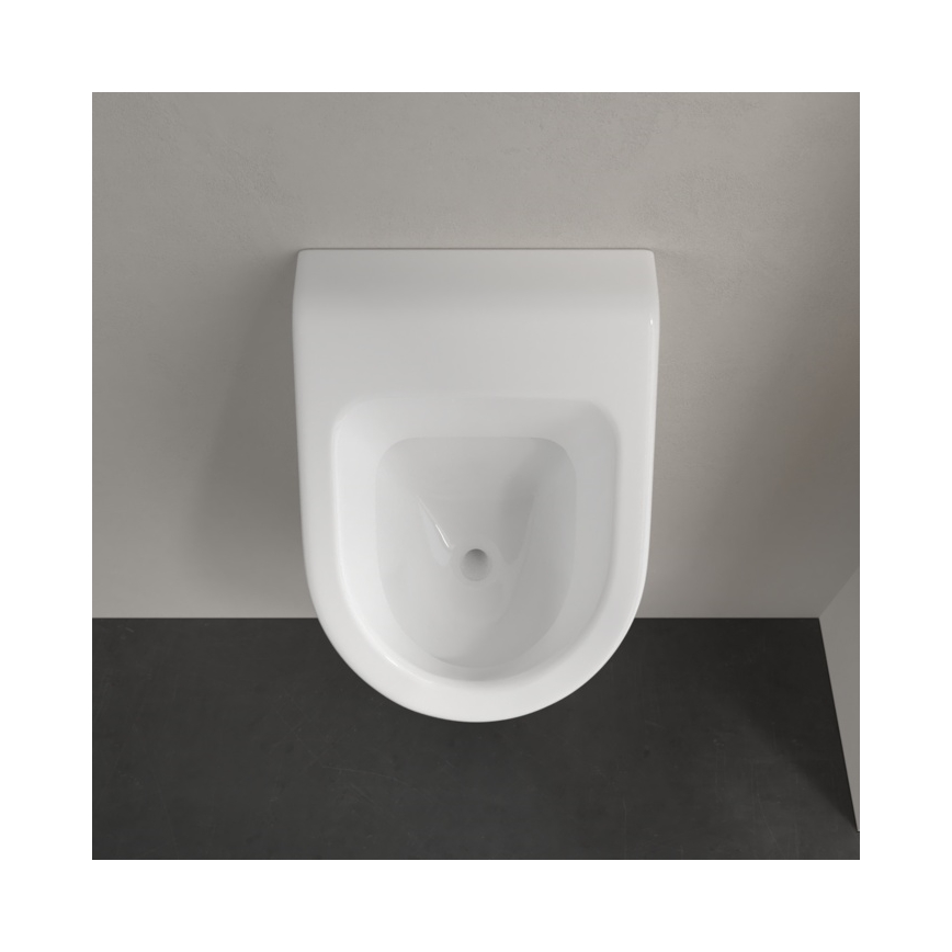 Villeroy & Boch 75130001 - Urinario SUBWAY con desagüe trasero cerámica/blanco