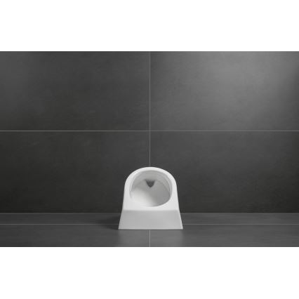 Villeroy & Boch 75240001 - Urinario O.NOVO con conexión trasera, cerámica/blanco