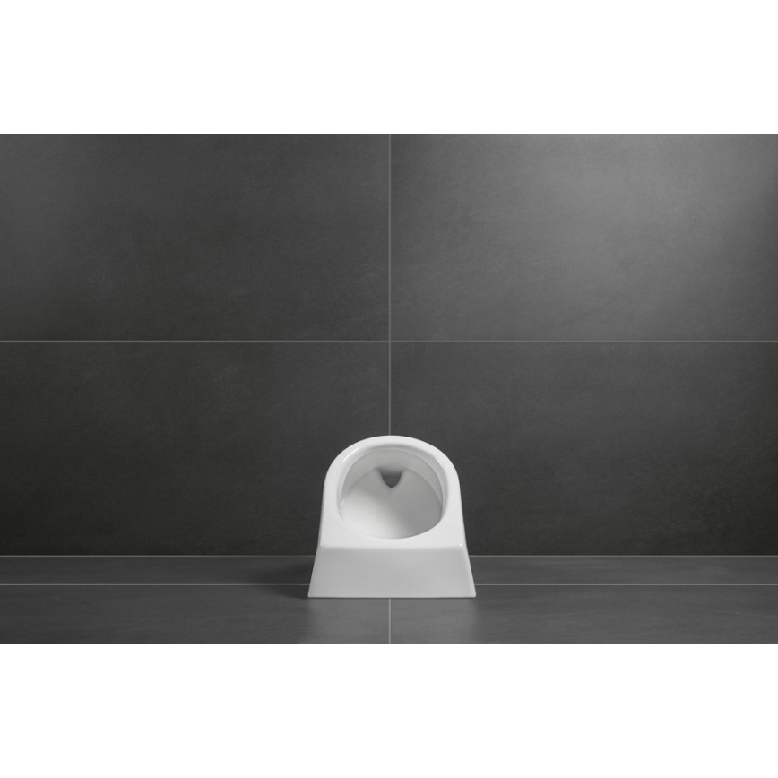 Villeroy & Boch 75240001 - Urinario O.NOVO con conexión trasera, cerámica/blanco