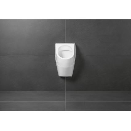 Villeroy & Boch 75240001 - Urinario O.NOVO con conexión trasera, cerámica/blanco