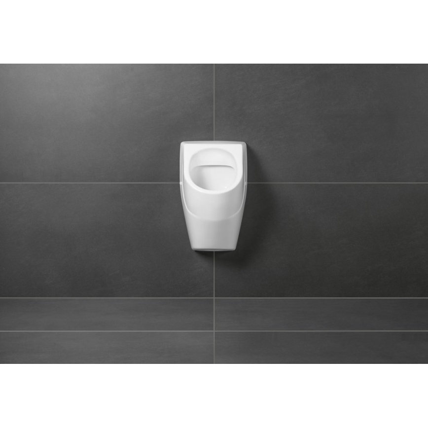 Villeroy & Boch 75240001 - Urinario O.NOVO con conexión trasera, cerámica/blanco
