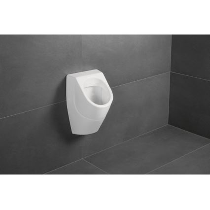 Villeroy & Boch 75240001 - Urinario O.NOVO con conexión trasera, cerámica/blanco