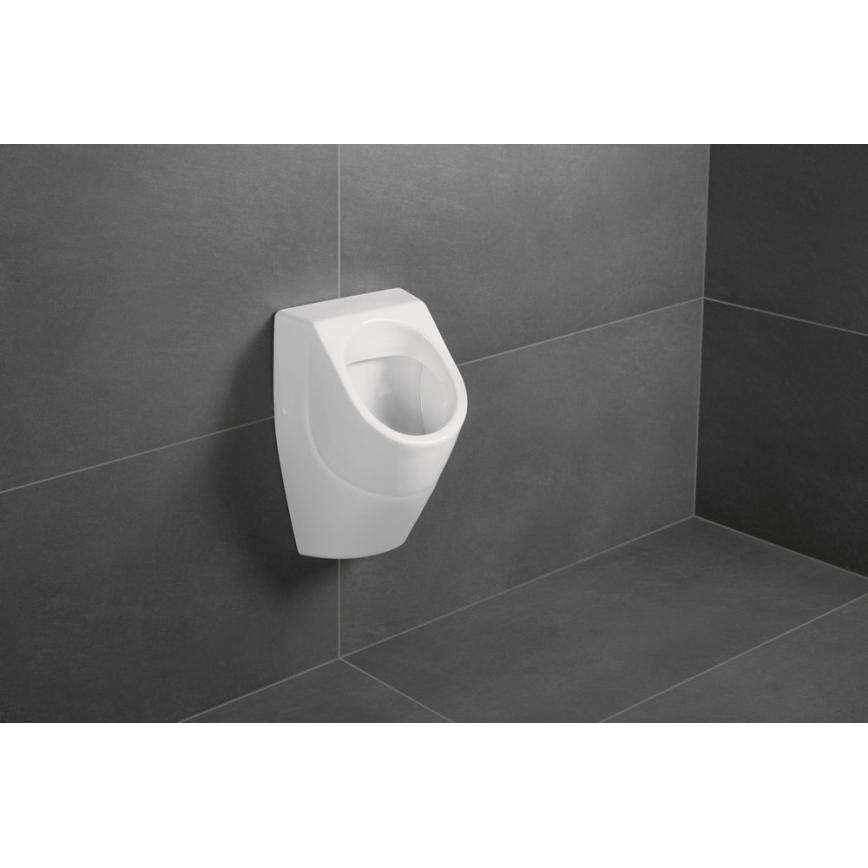 Villeroy & Boch 75240001 - Urinario O.NOVO con conexión trasera, cerámica/blanco