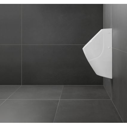 Villeroy & Boch 75240001 - Urinario O.NOVO con conexión trasera, cerámica/blanco