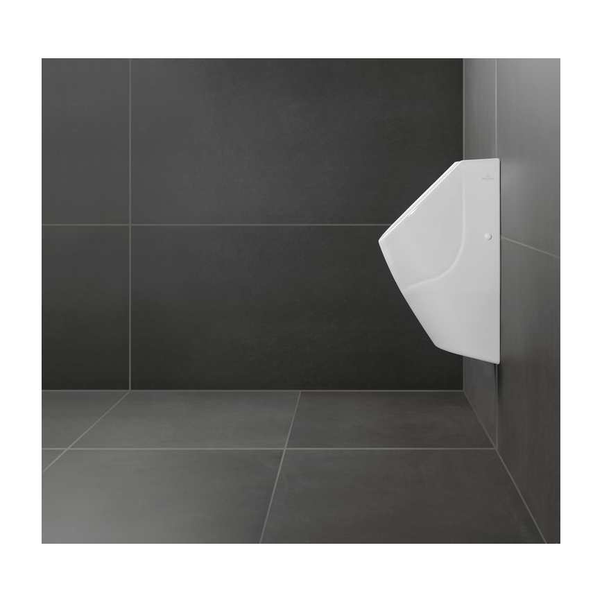 Villeroy & Boch 75240001 - Urinario O.NOVO con conexión trasera, cerámica/blanco