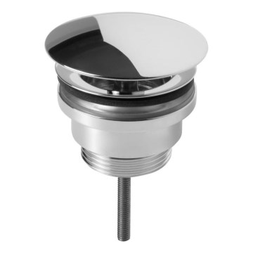 Villeroy & Boch 87989061 - Desagüe para lavabo, cromo brillante
