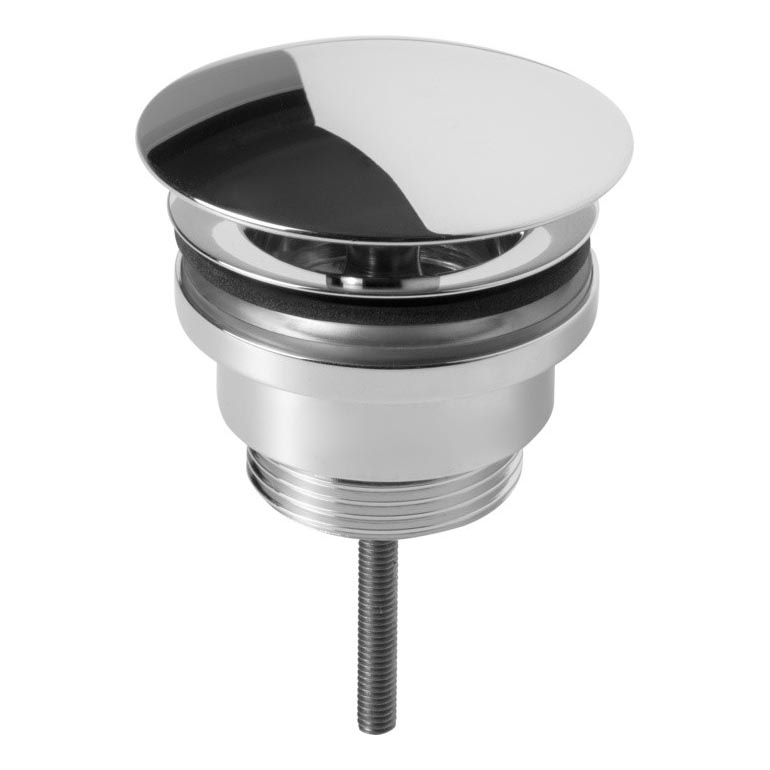 Villeroy & Boch 87989061 - Desagüe para lavabo, cromo brillante